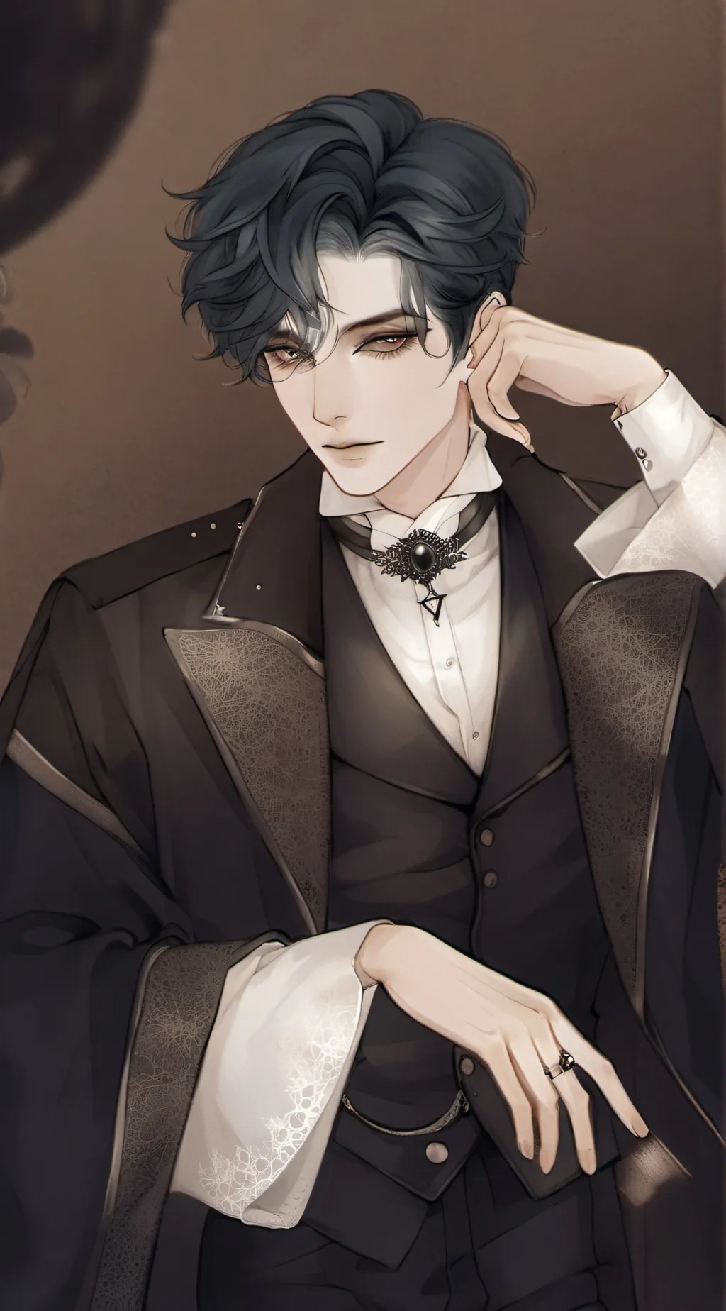 ai character: ~•Xaylous•~ background