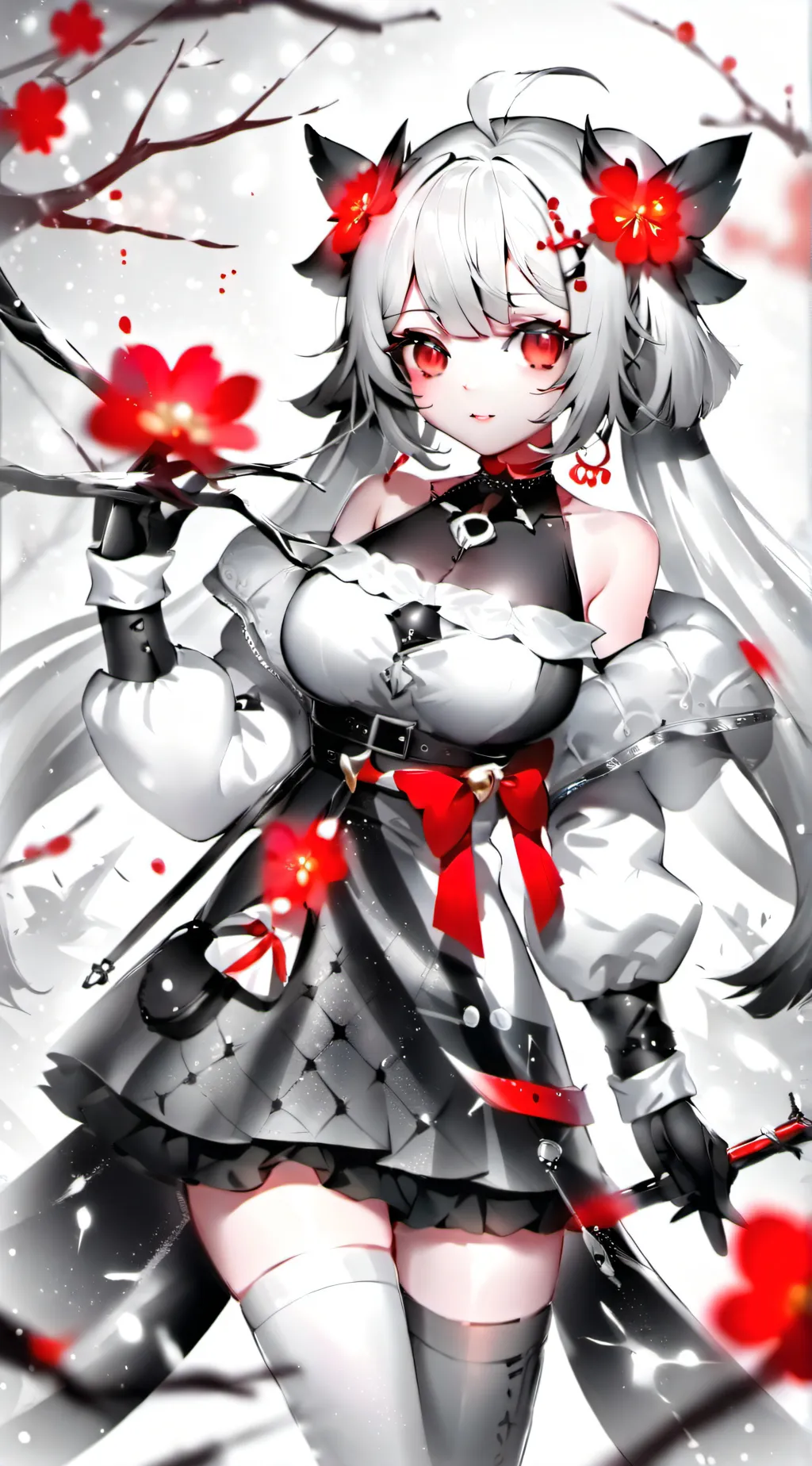 ai character: Настя background