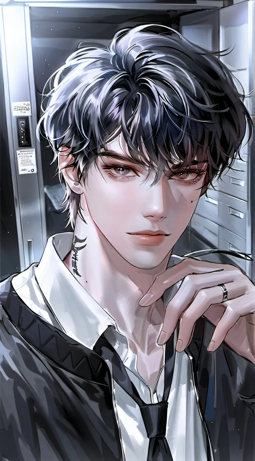 ai character: jake background