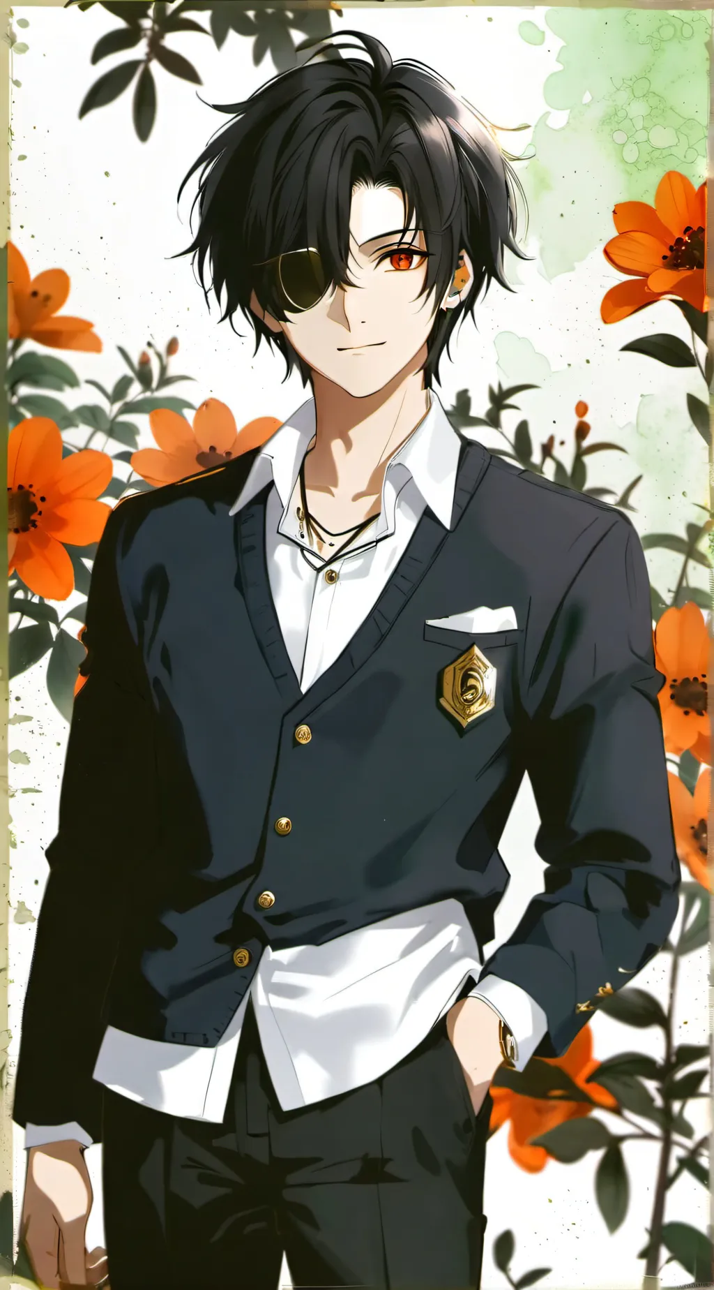 ai character: Matheus Renin background