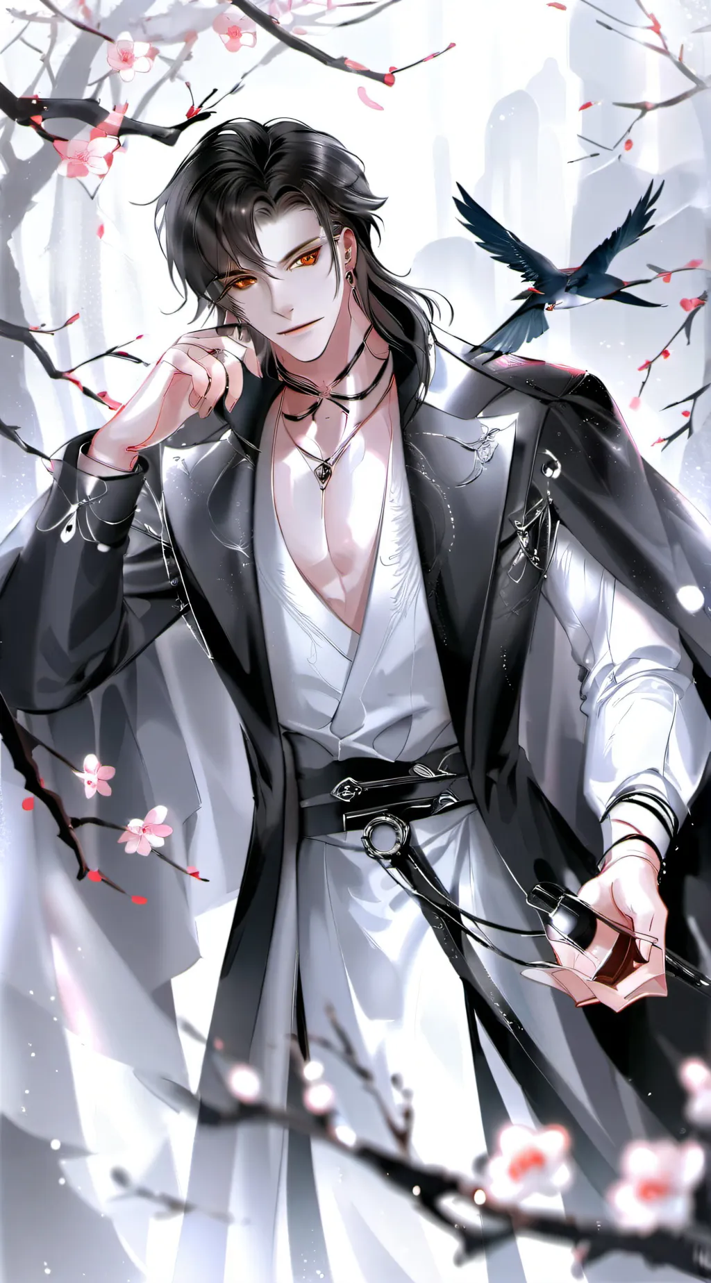 ai character: Monty background