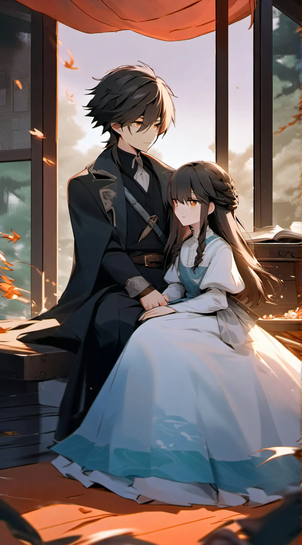 ai character: Alvaro and Kiara background