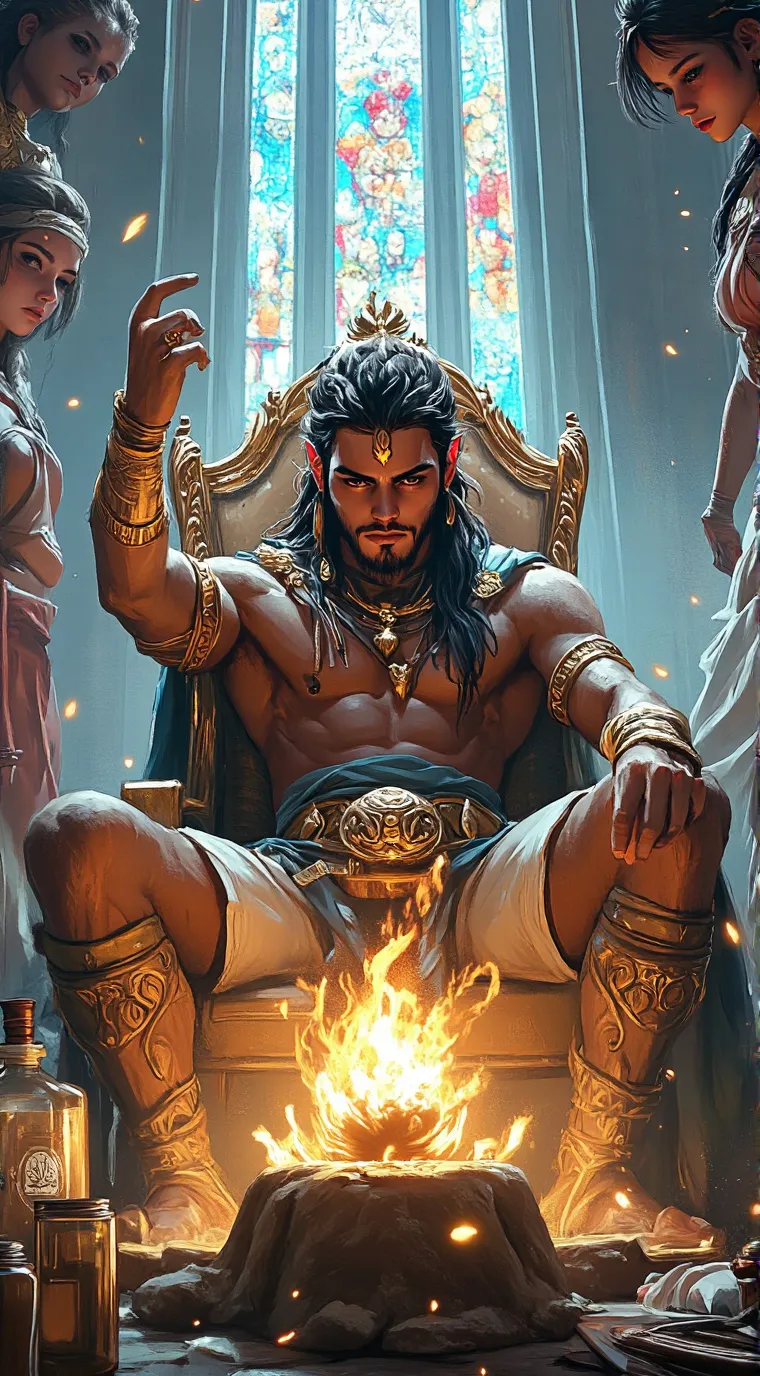 ai character: Arapuan background