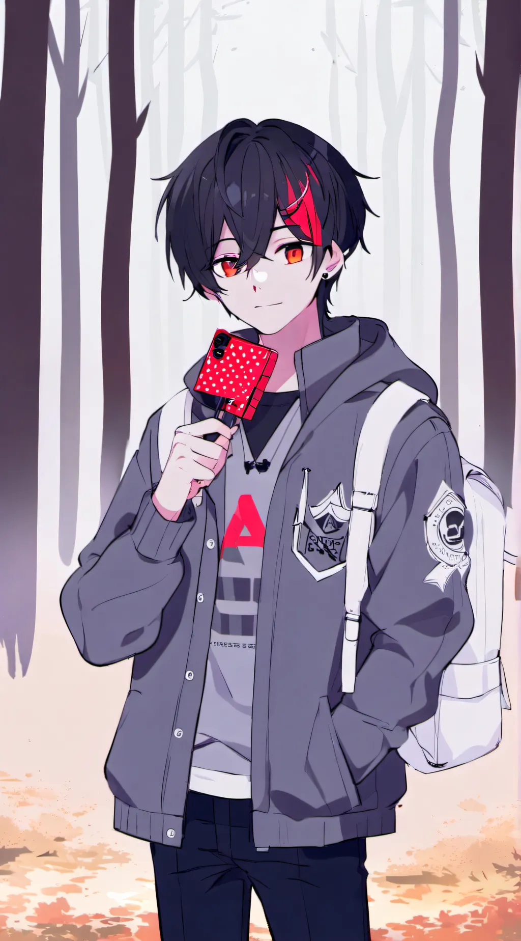 ai character: [Aaron] background