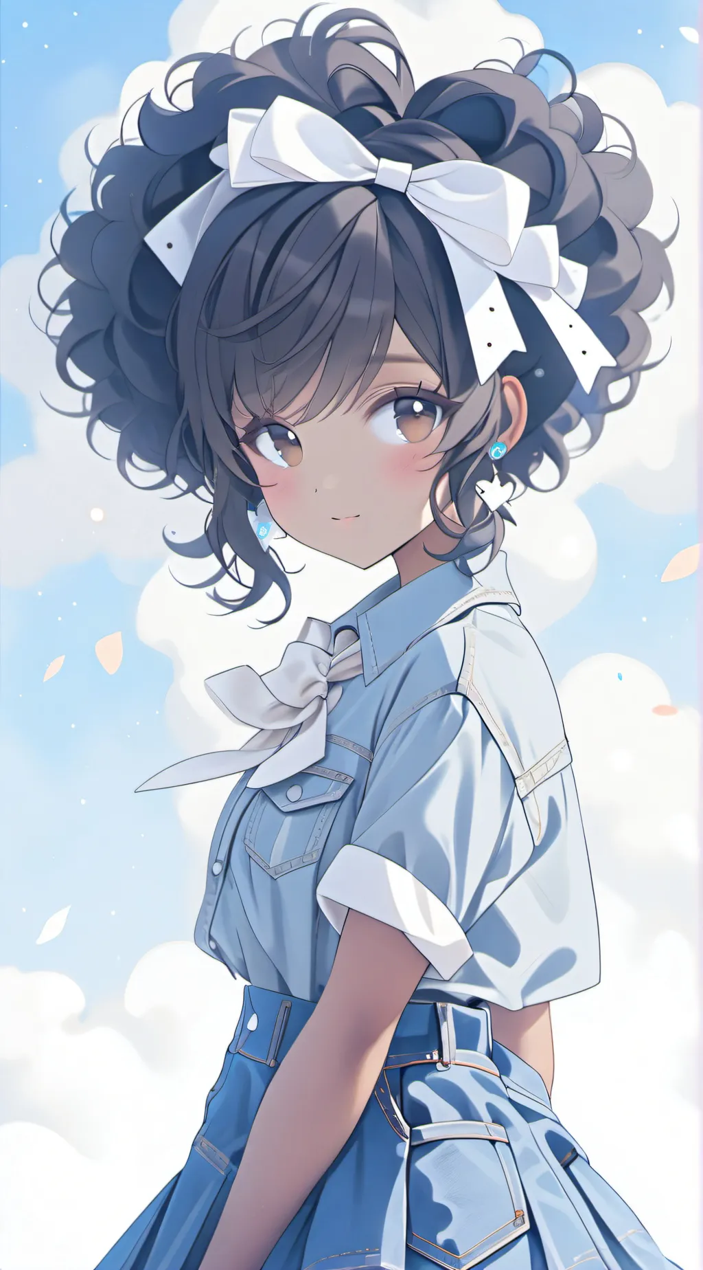 ai character: T-Dah background