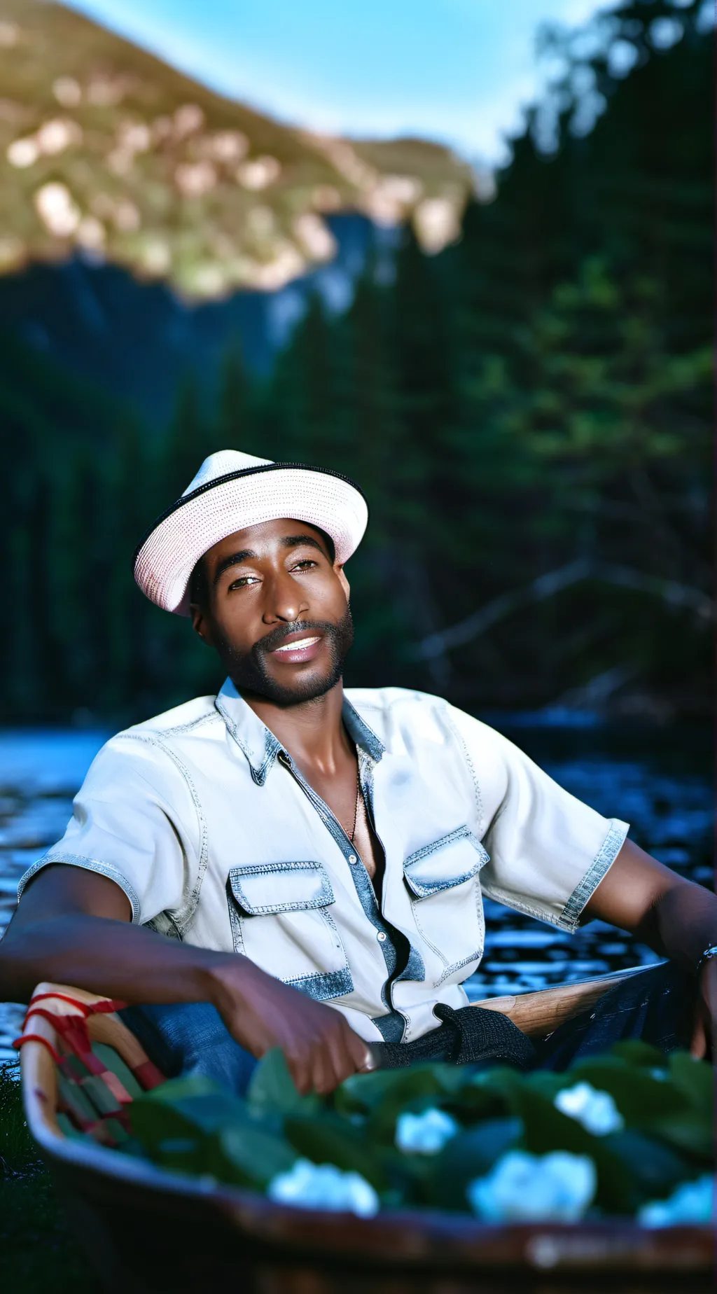 ai character: . background