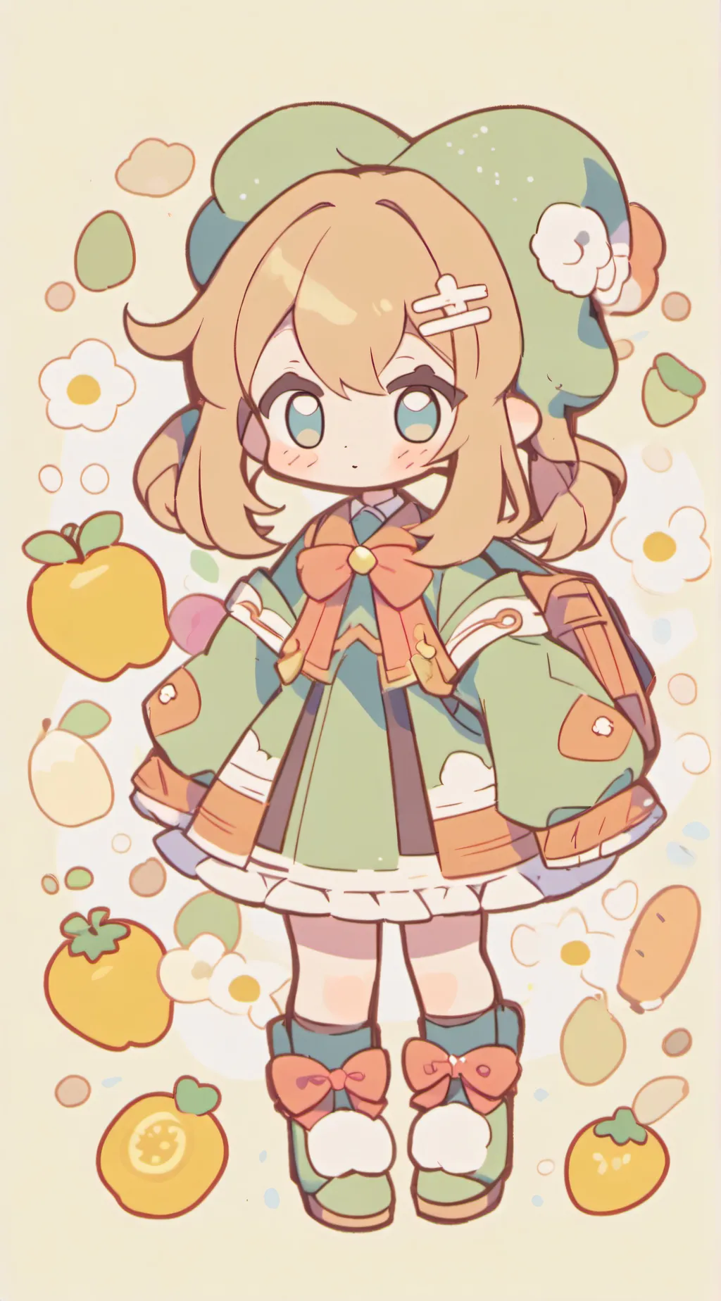 ai character: your sussy sister background