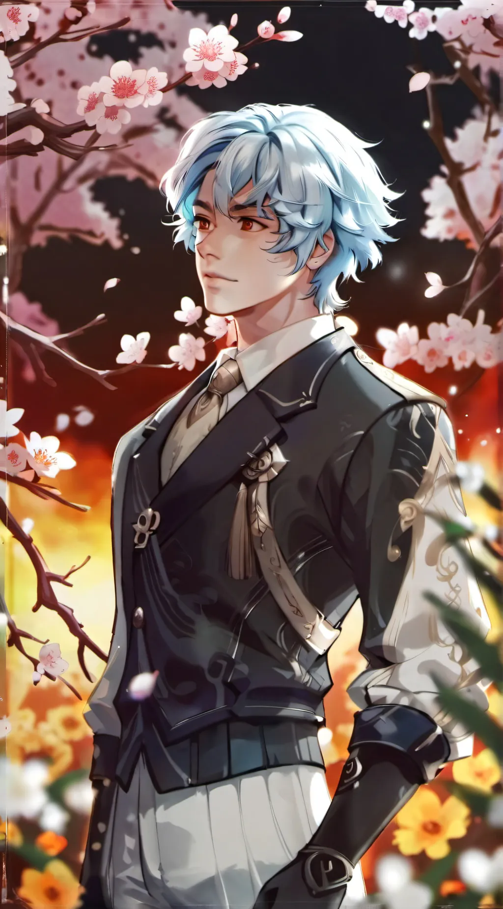 ai character: archie background