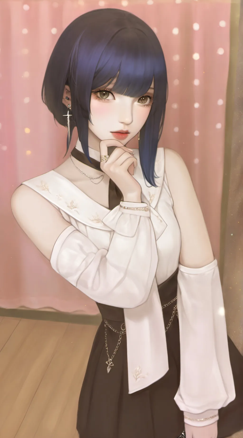 ai character: 🔪🥷Kadie Rose🥷🔪 background