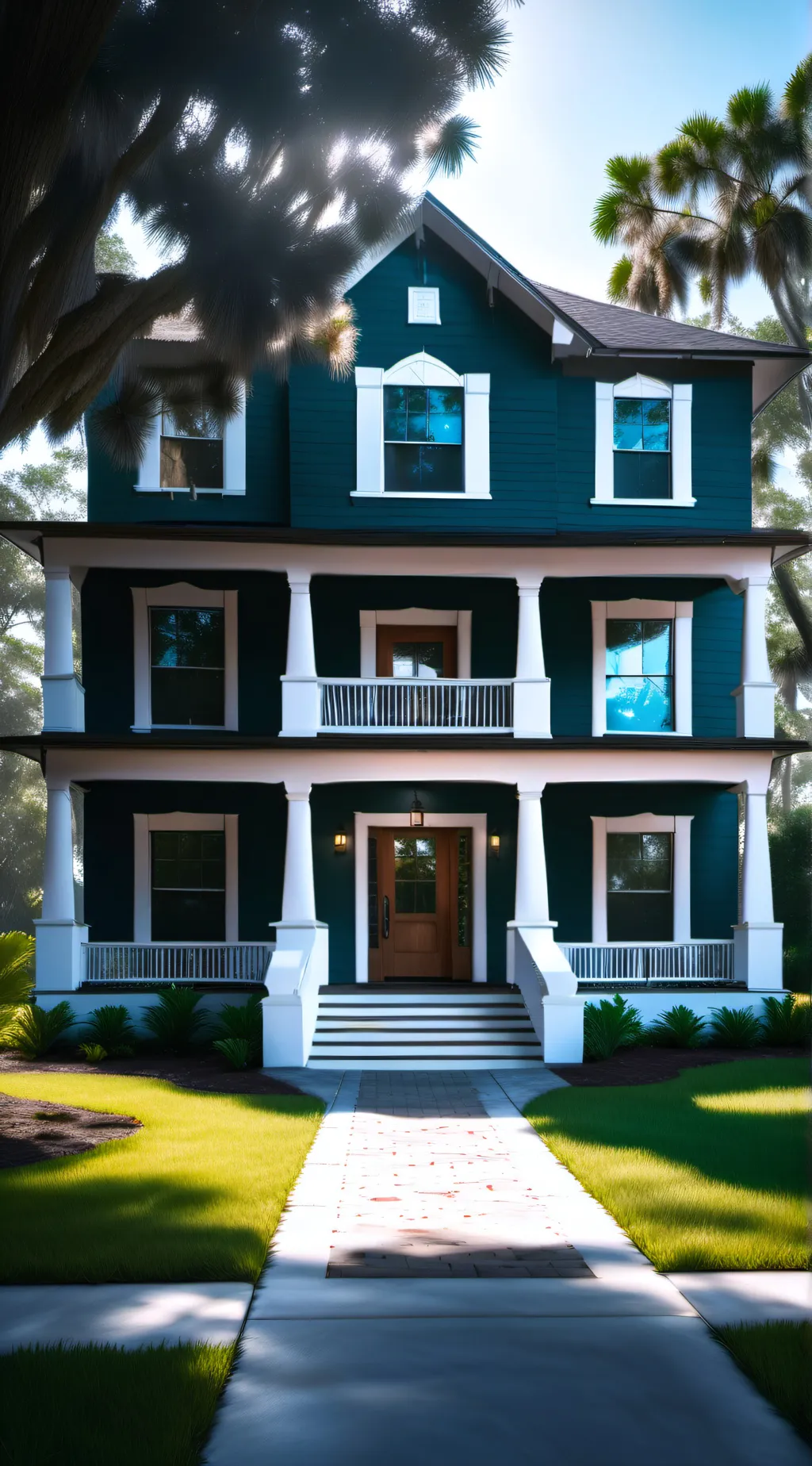 ai character: House background