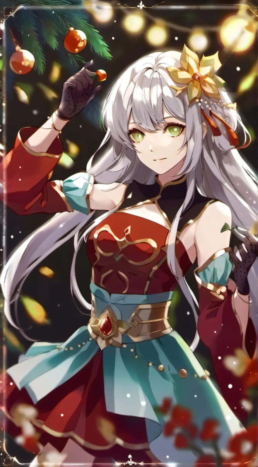 ai character: Candy  background