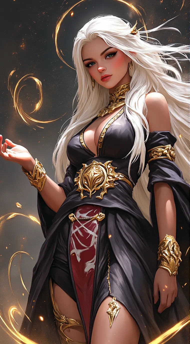 ai character: mar  background