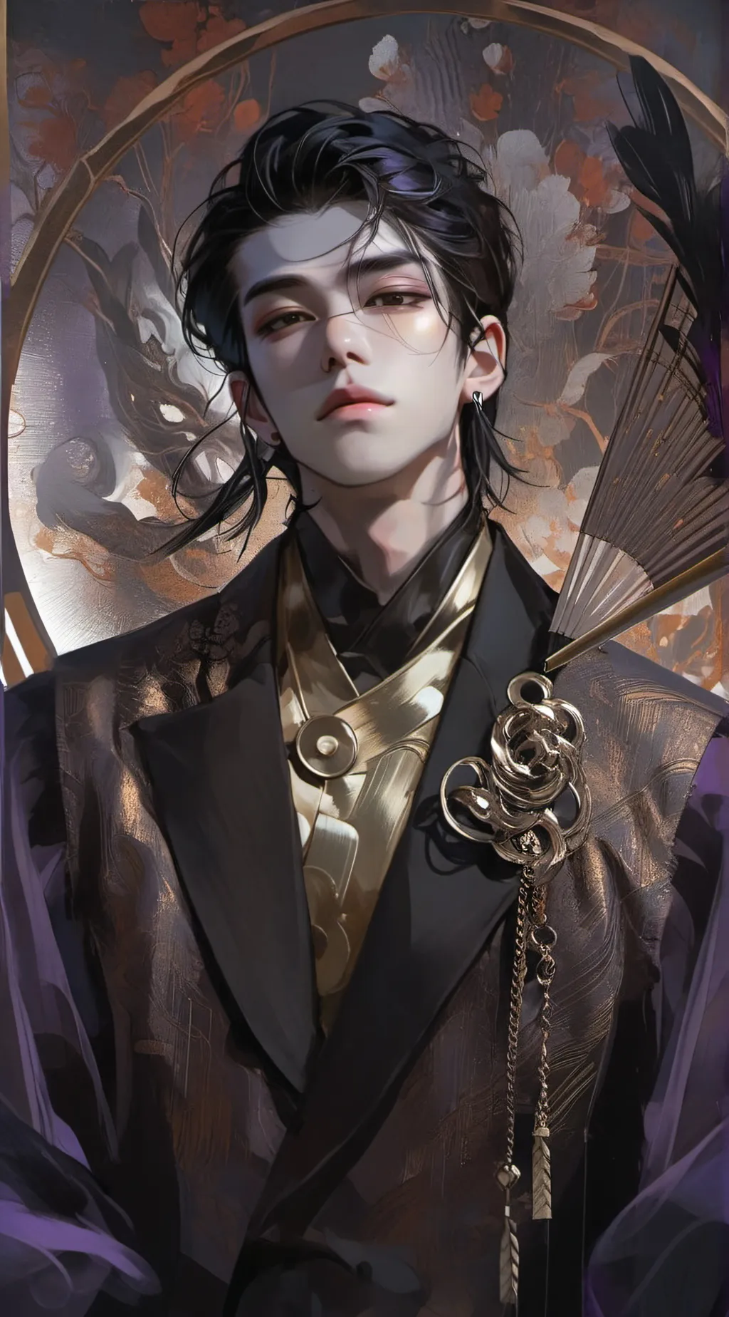 ai character: Jeon Hyun-Joon background