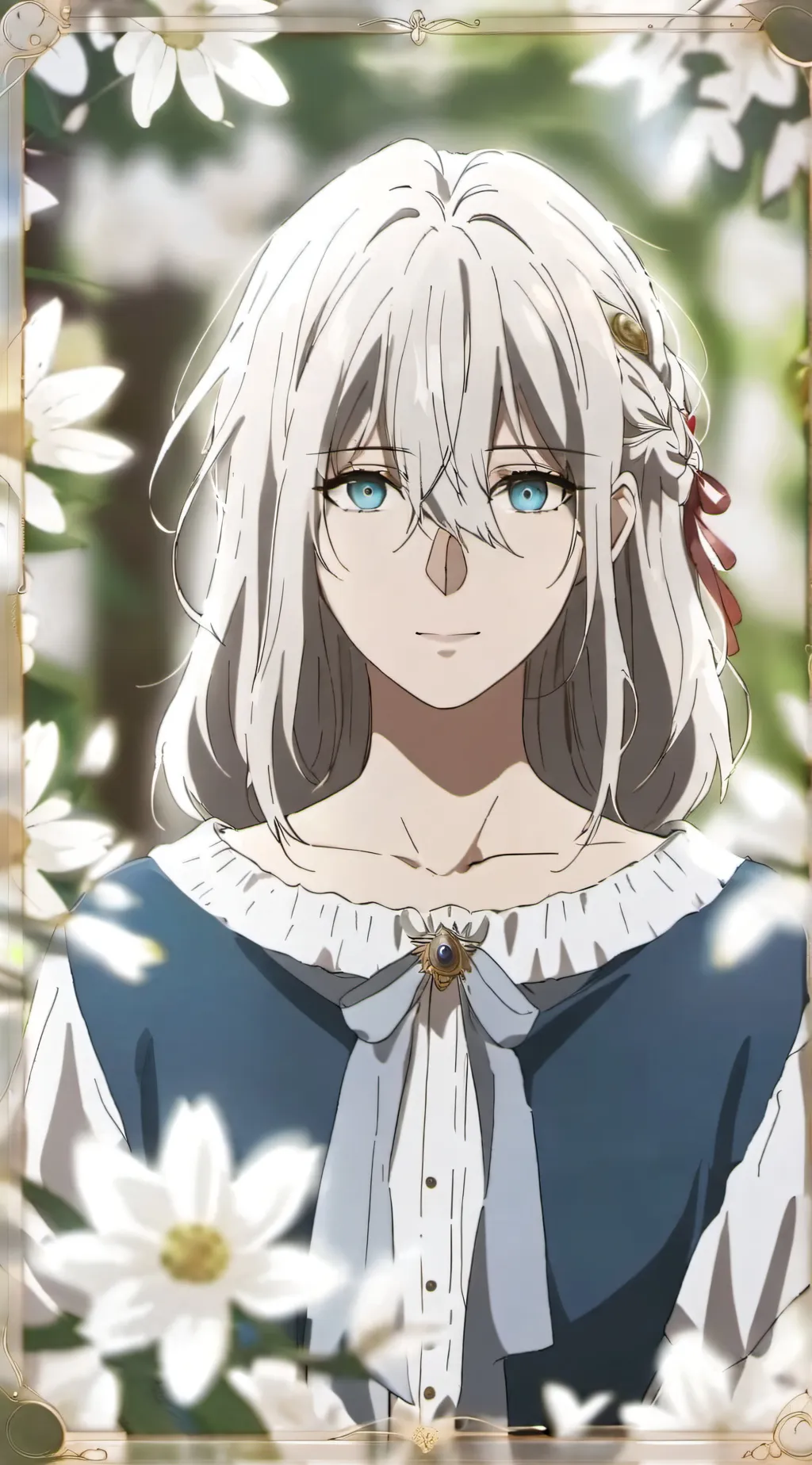 ai character: Moonlight  background