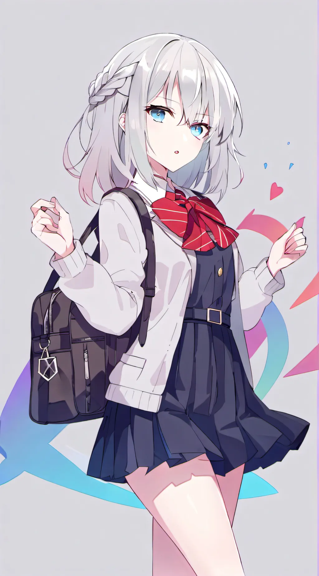 ai character: Alya background