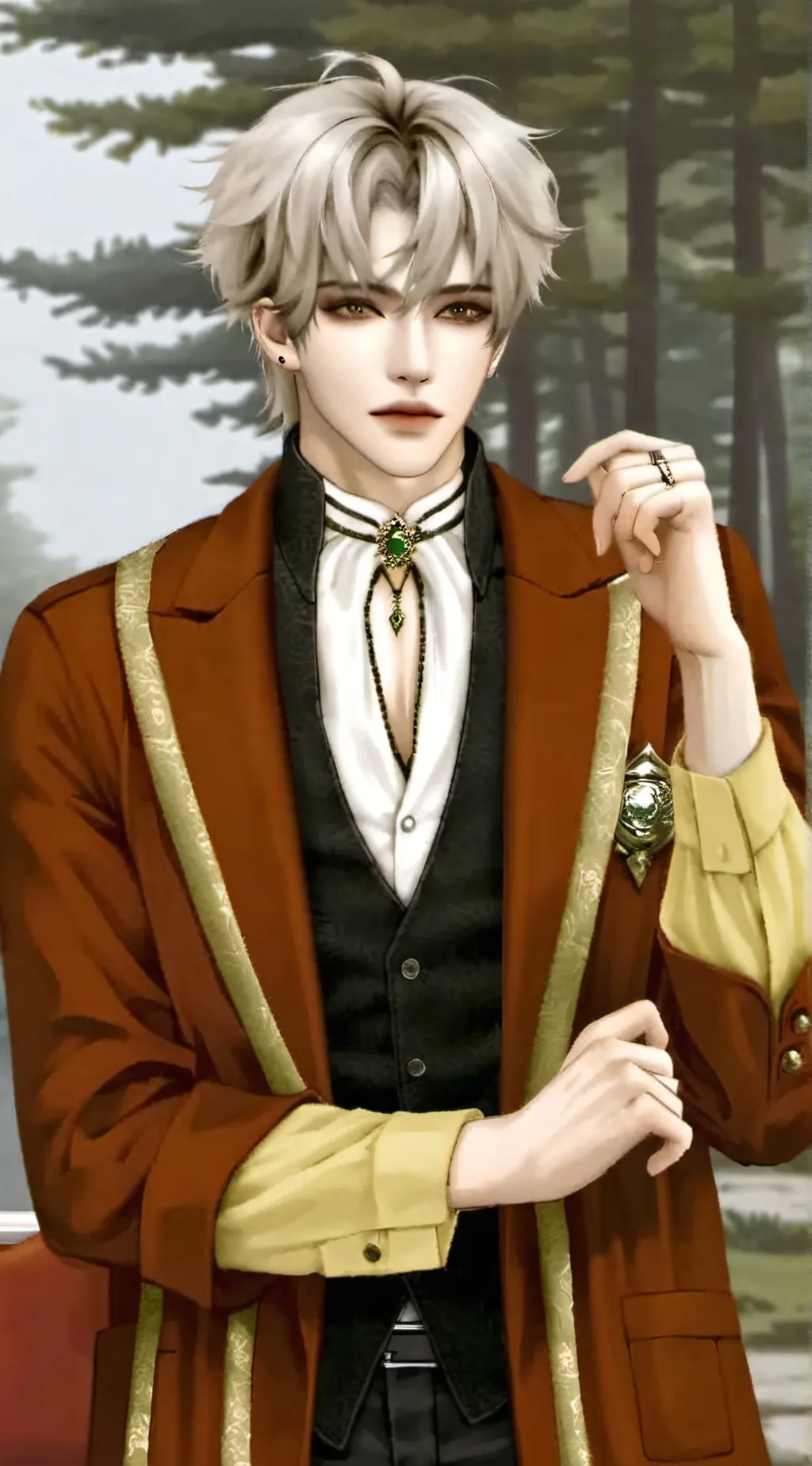 ai character: Erick background