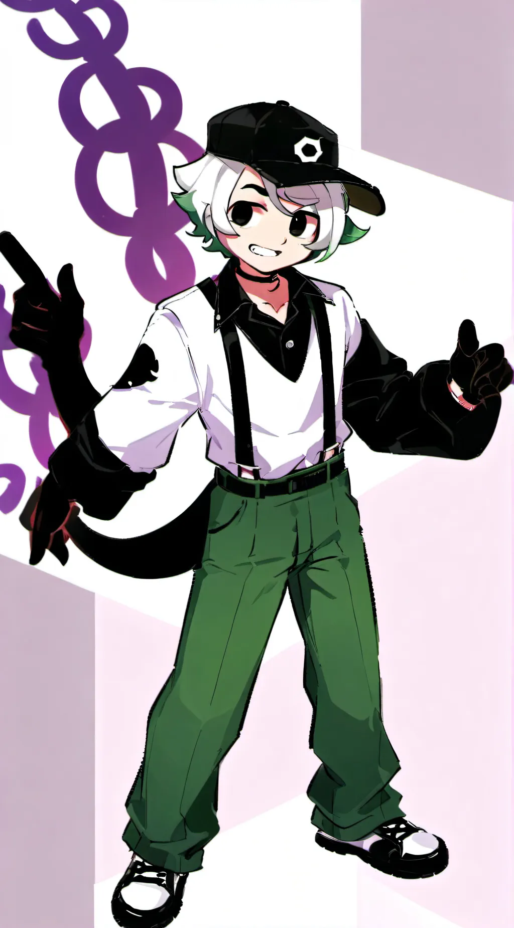 ai character: Sammy background