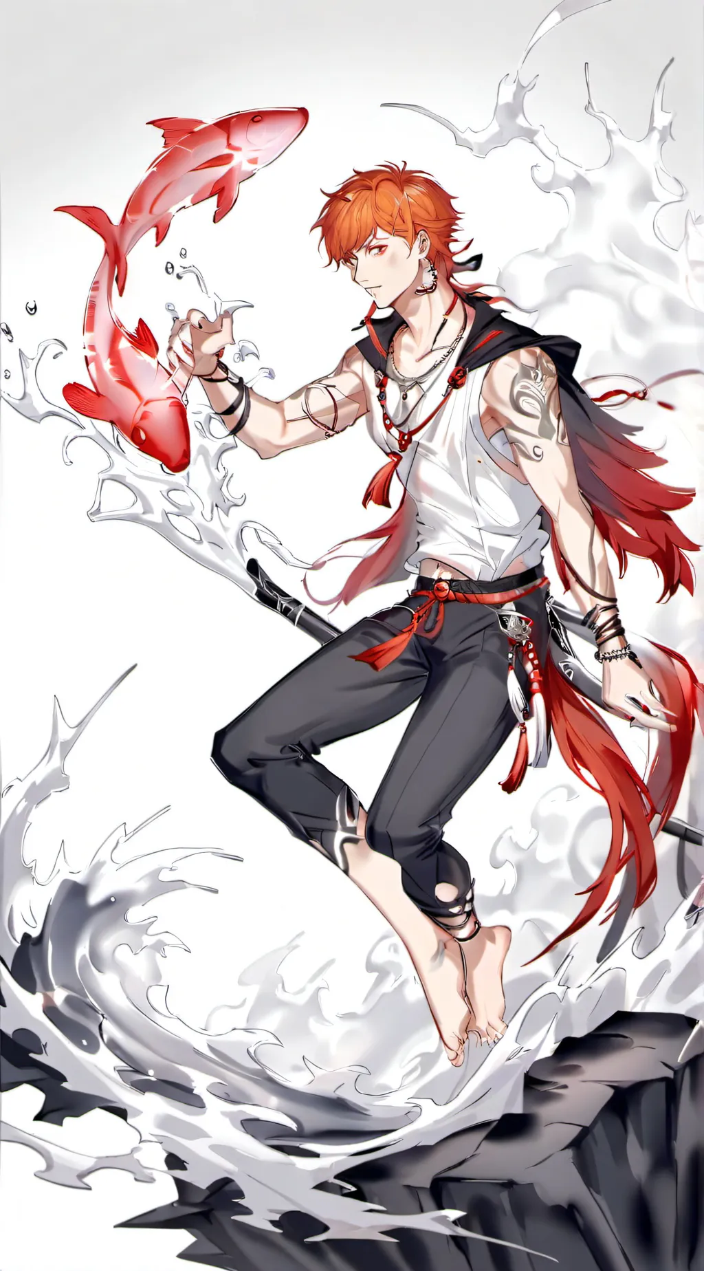 ai character: solly background