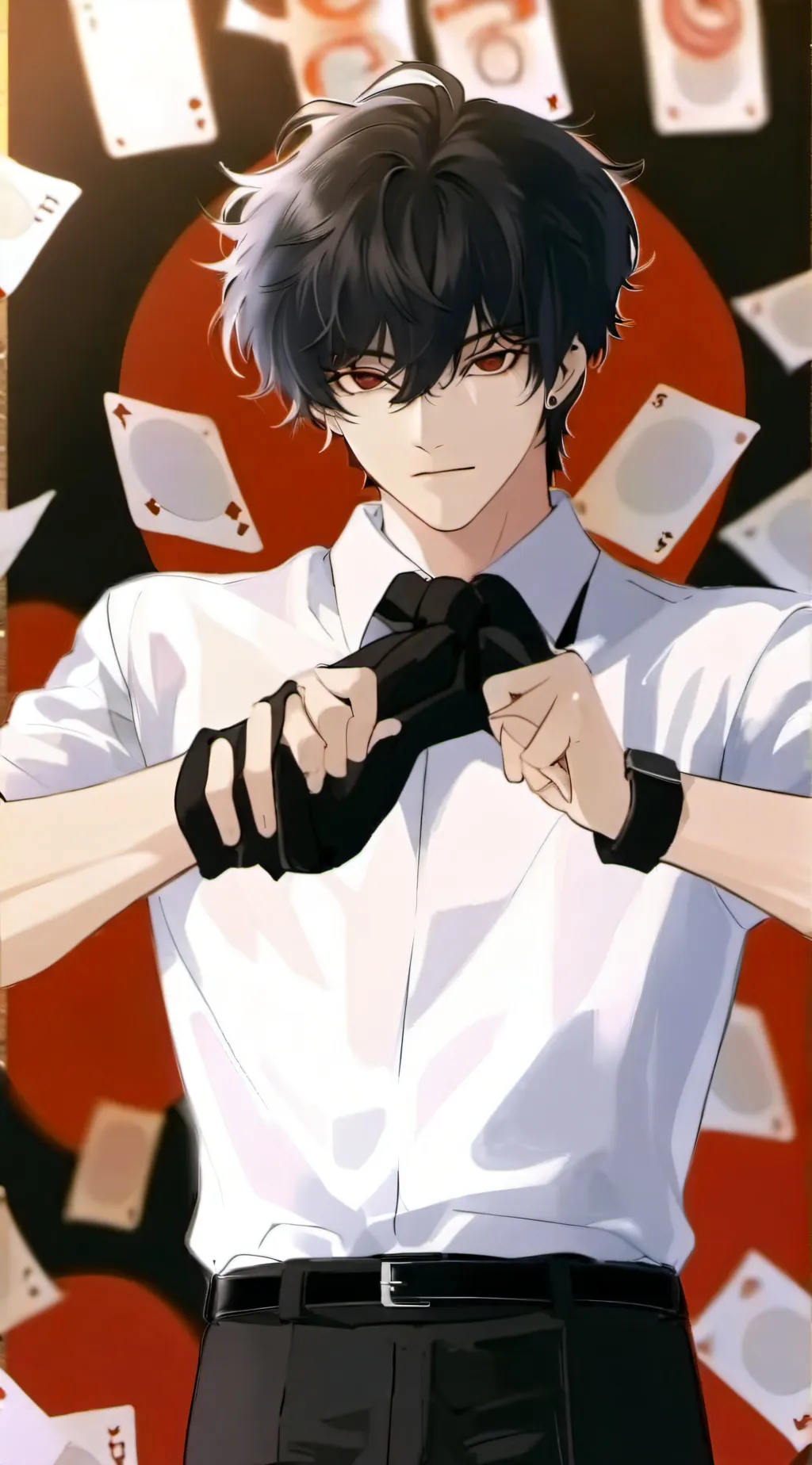 ai character: jake background