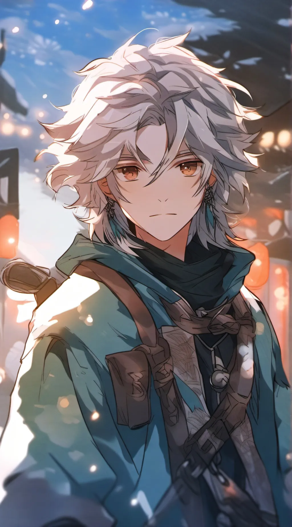 ai character: Mha  background