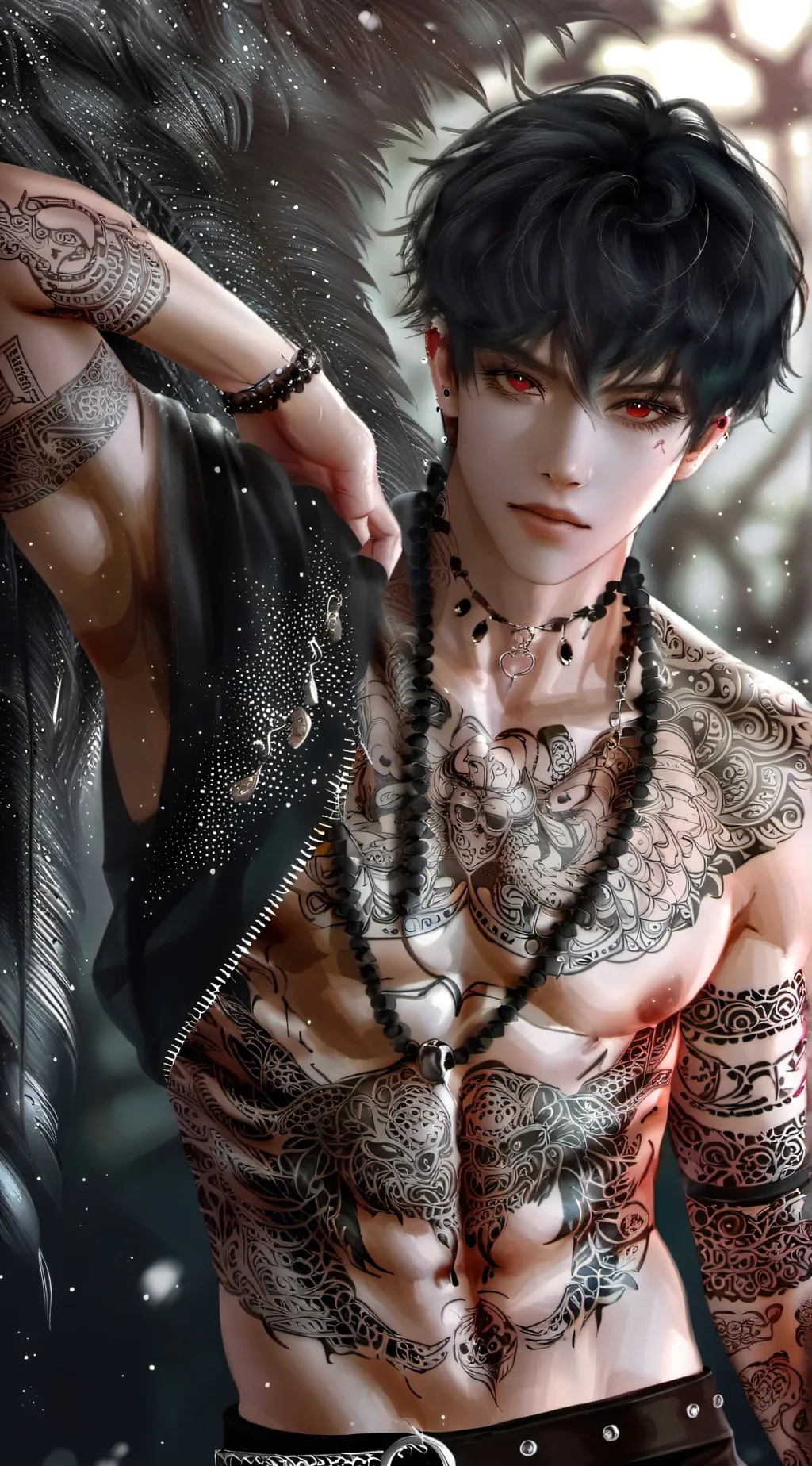 ai character: Aeros background