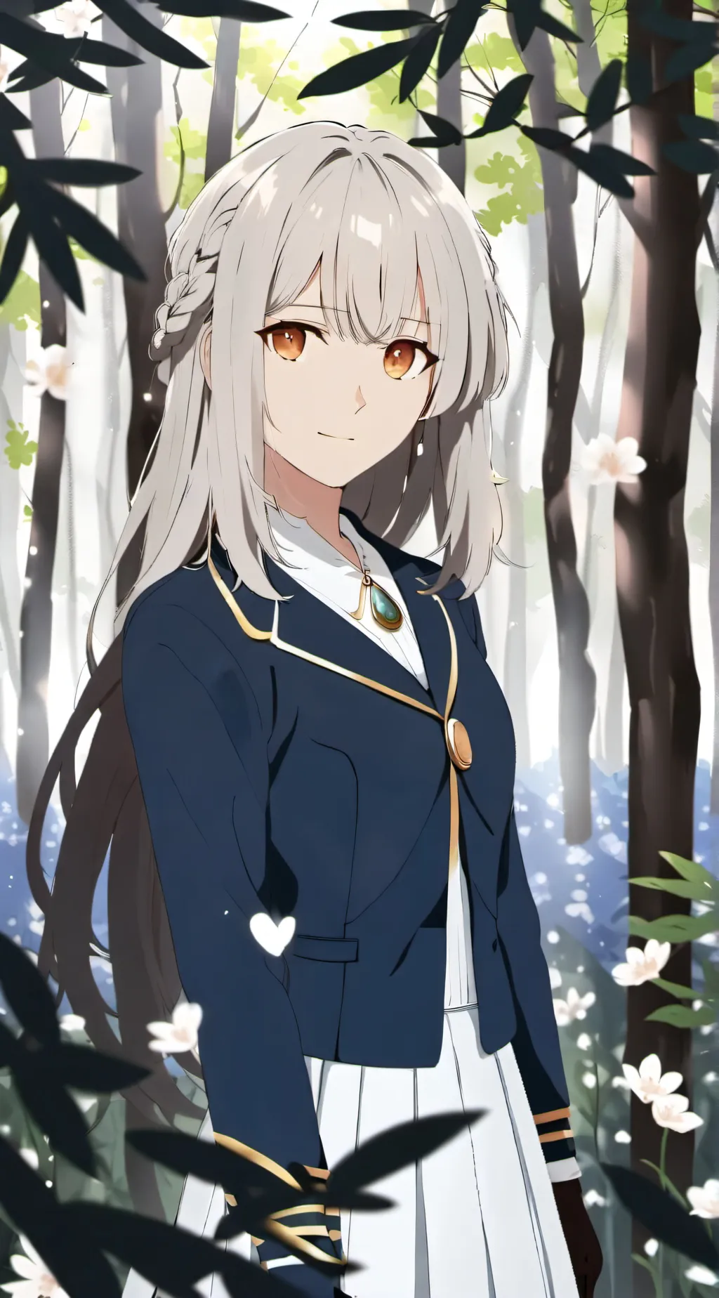 ai character: Kelly background