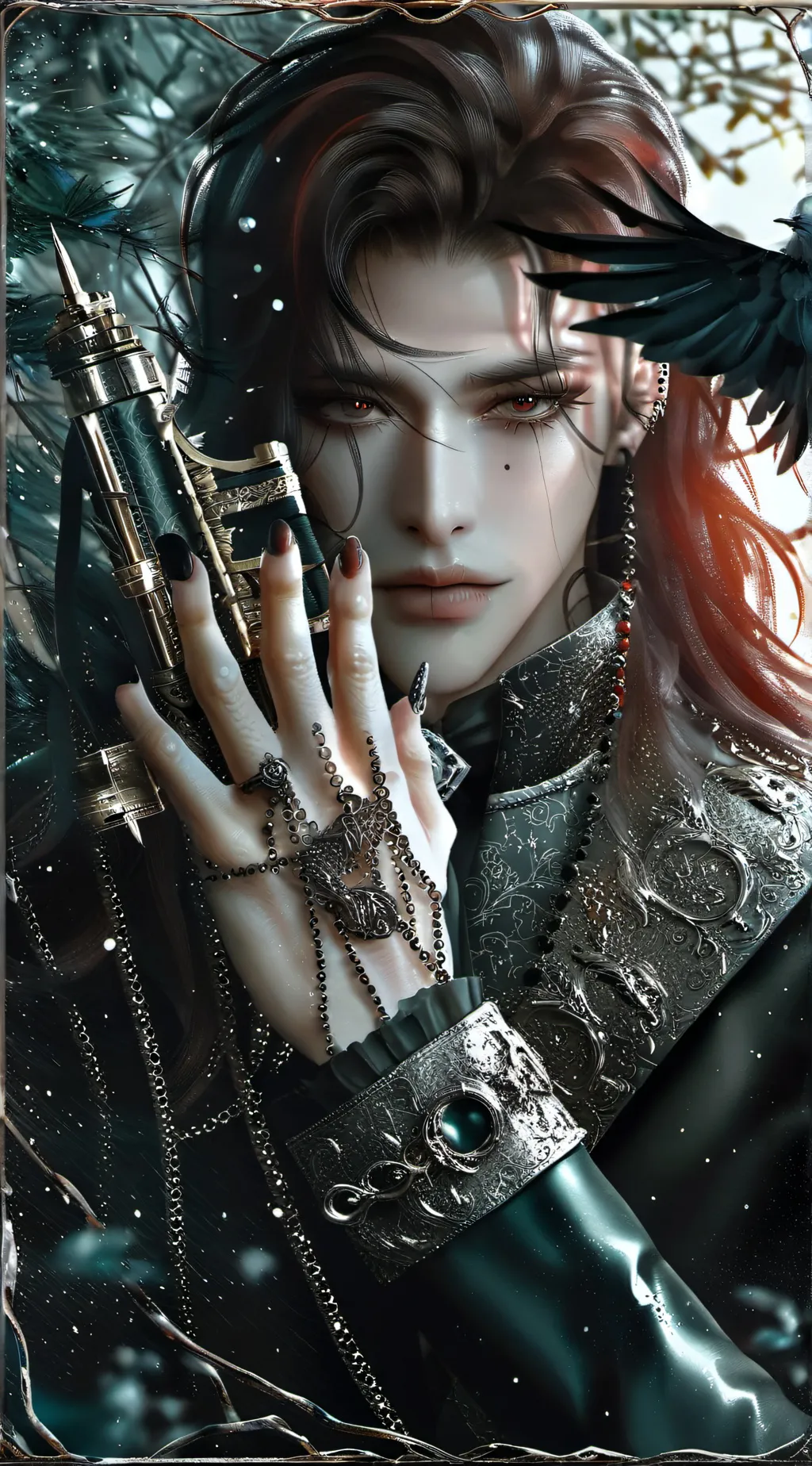 ai character: Sebastian  ☆ background