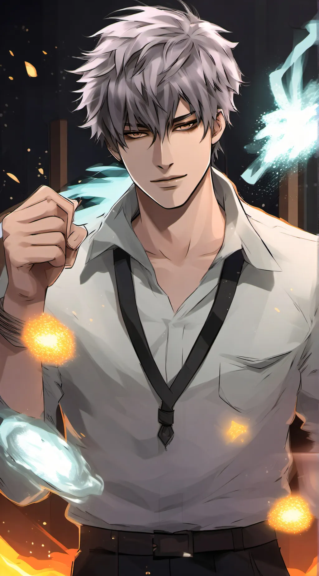 ai character: Eliot background