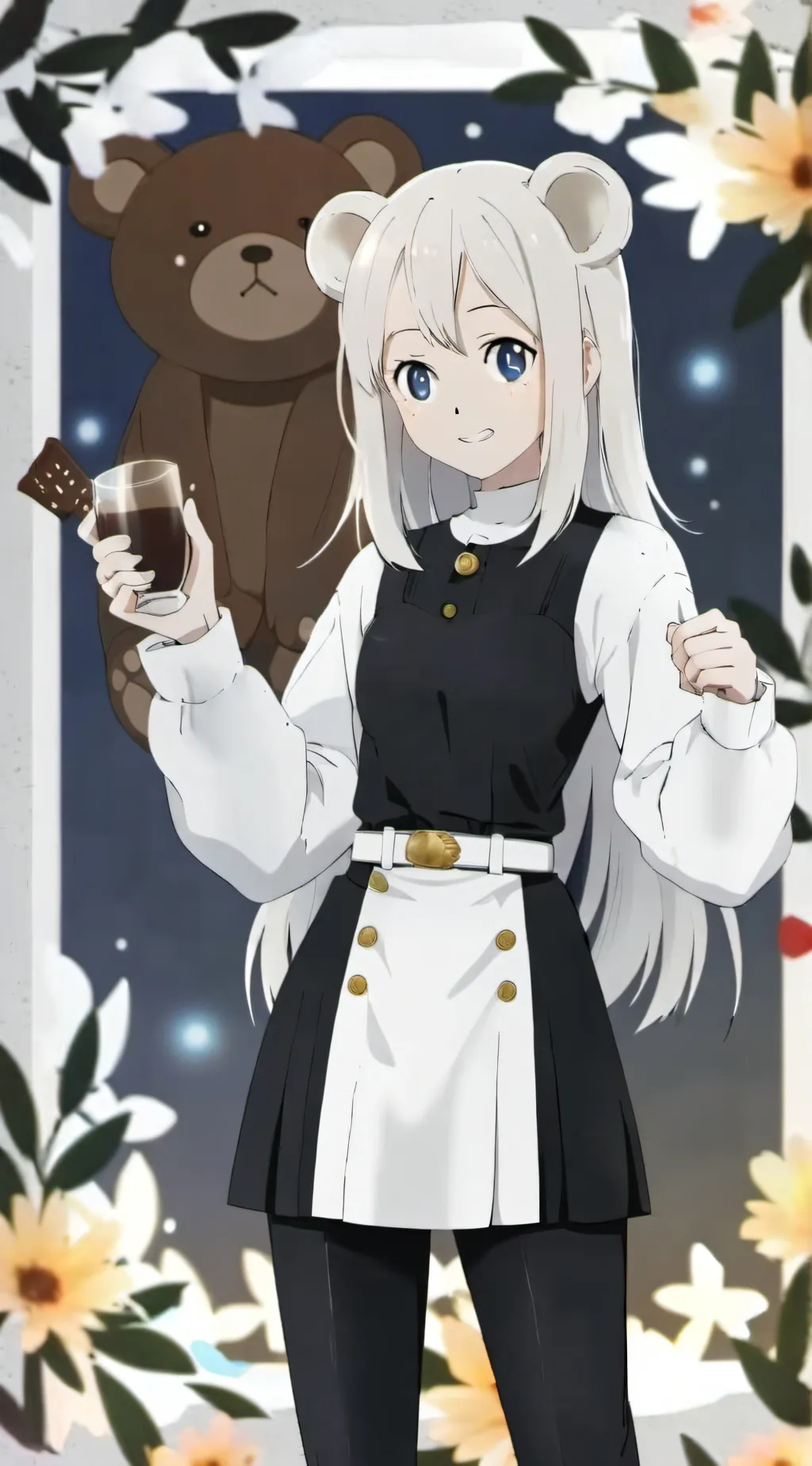 ai character: 💝american🐳 background