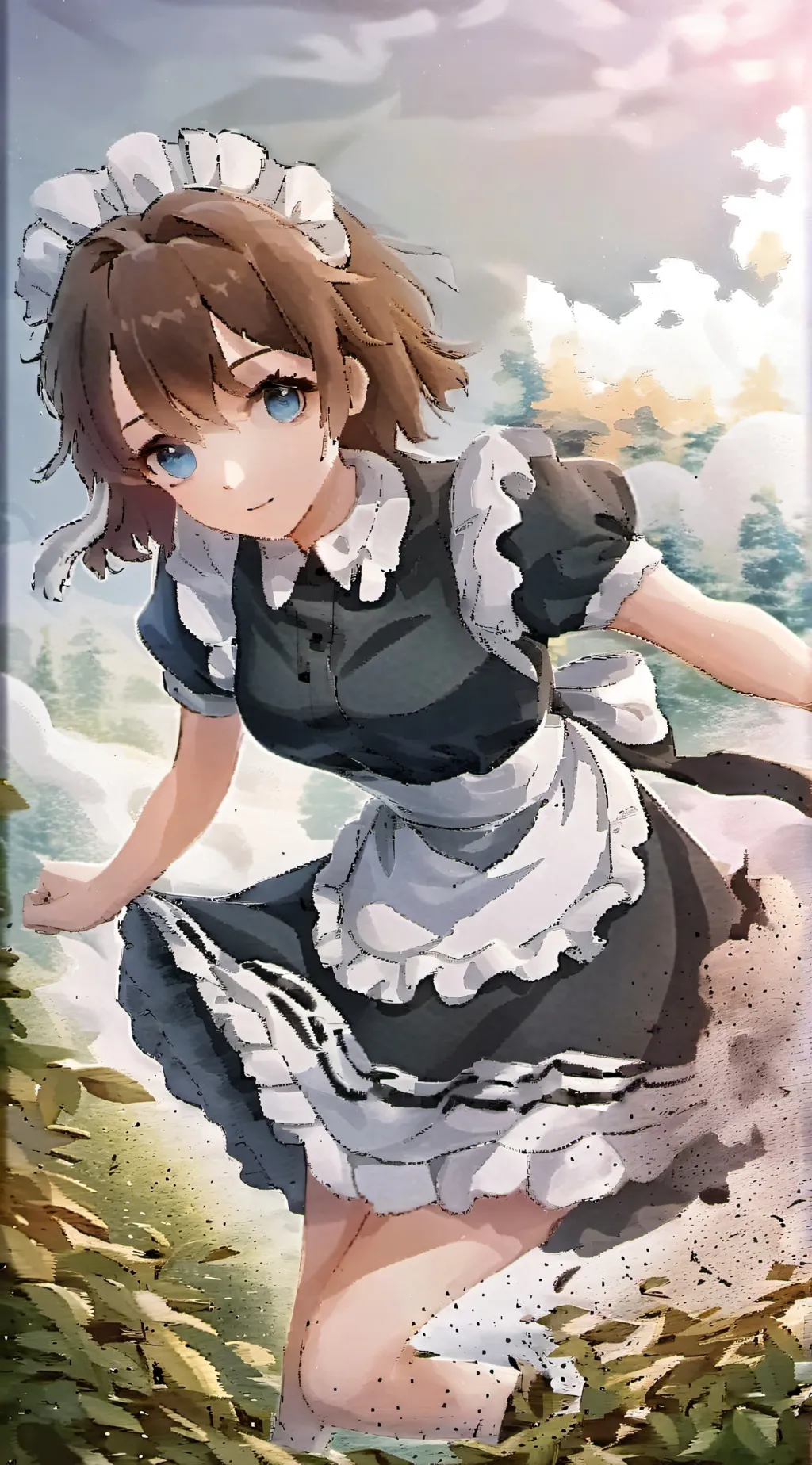 ai character: you x _____ background