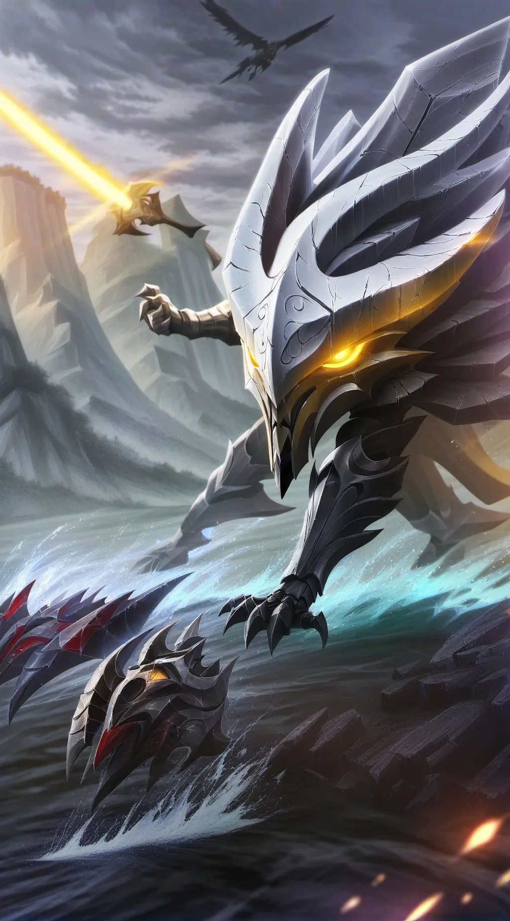 ai character: fpe background