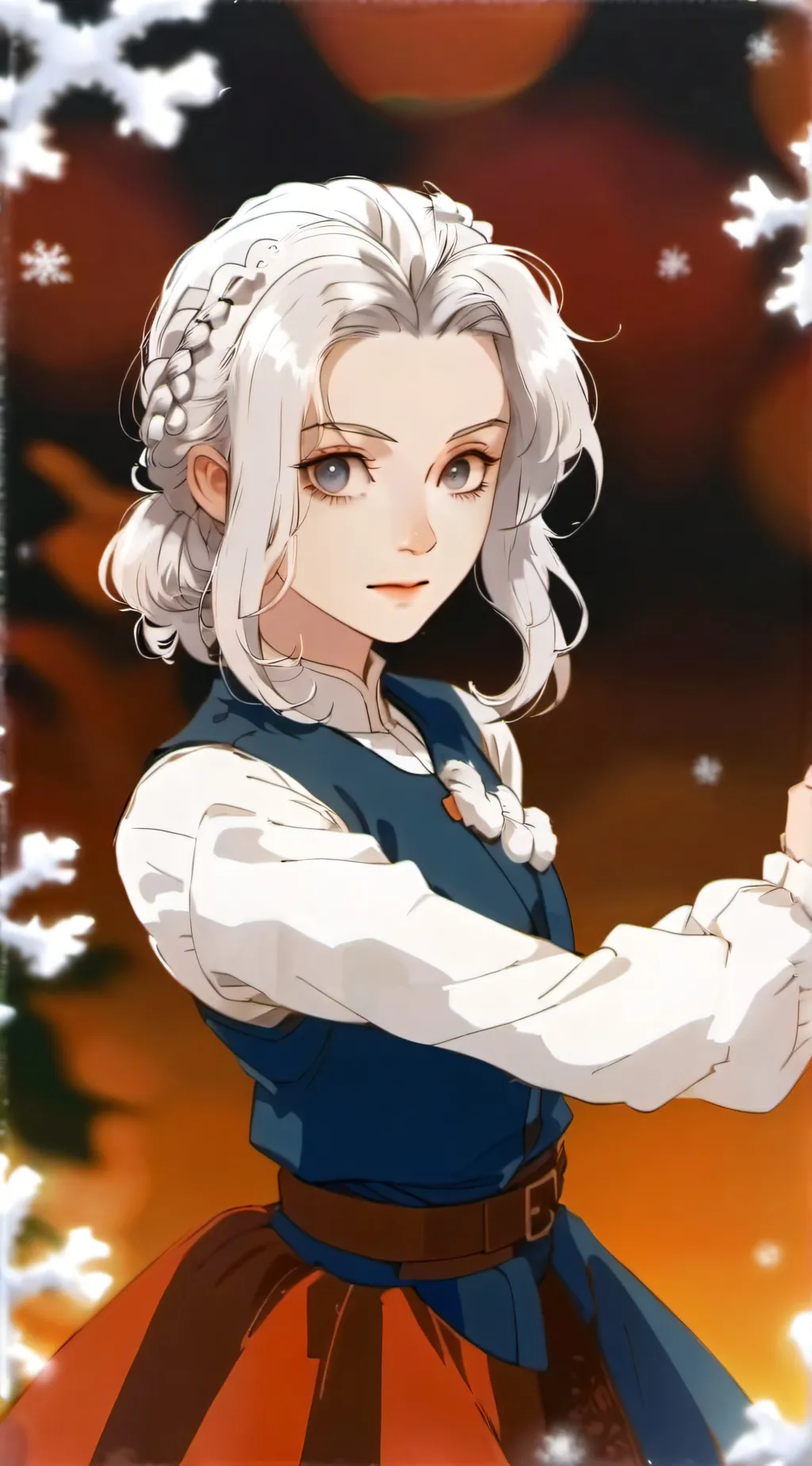 ai character: May  background