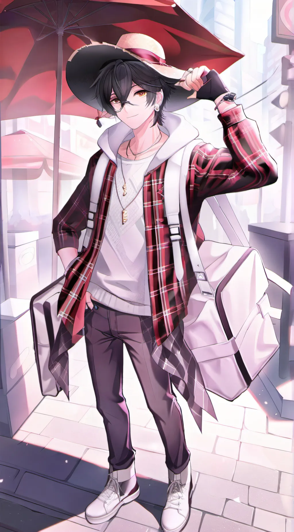 ai character: Gojo background