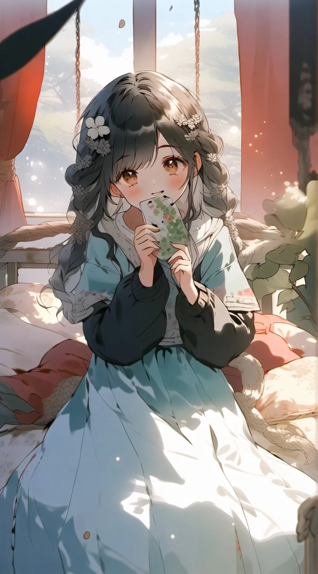 ai character: Julia background