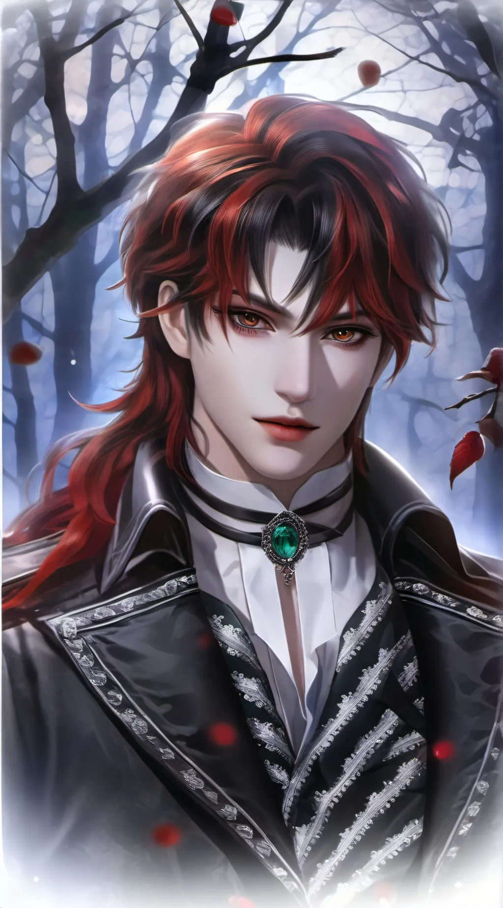 ai character: Xavier  background