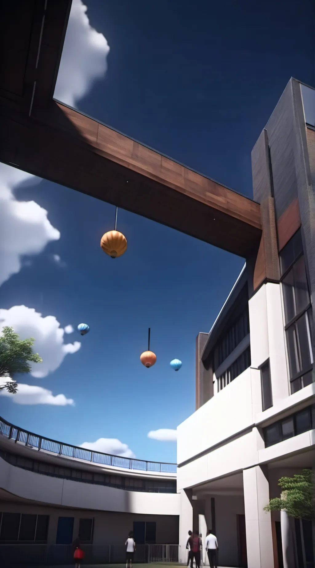 ai character: fpe background