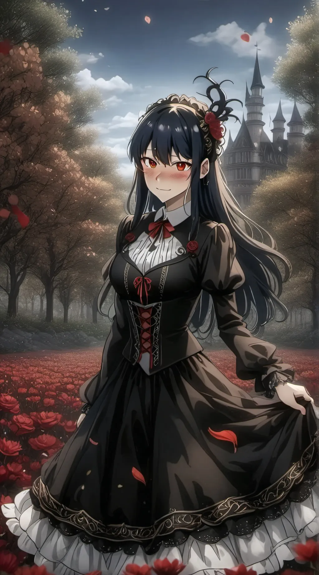 ai character: Yor background