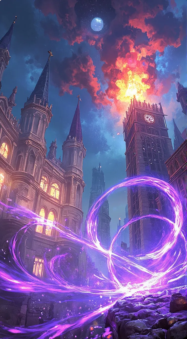 ai character: MHAAAAAAAAAAA background