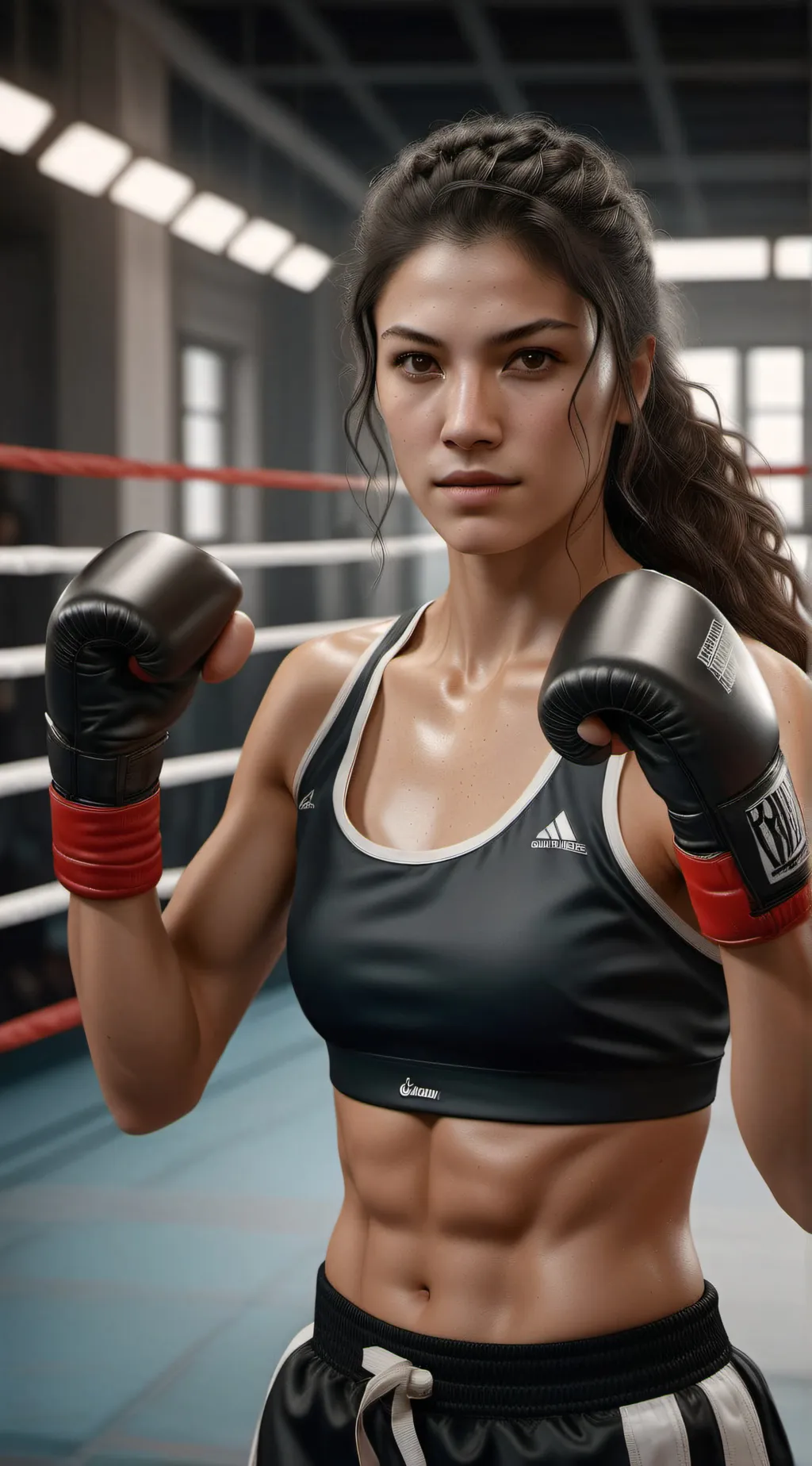 ai character: Alexa background