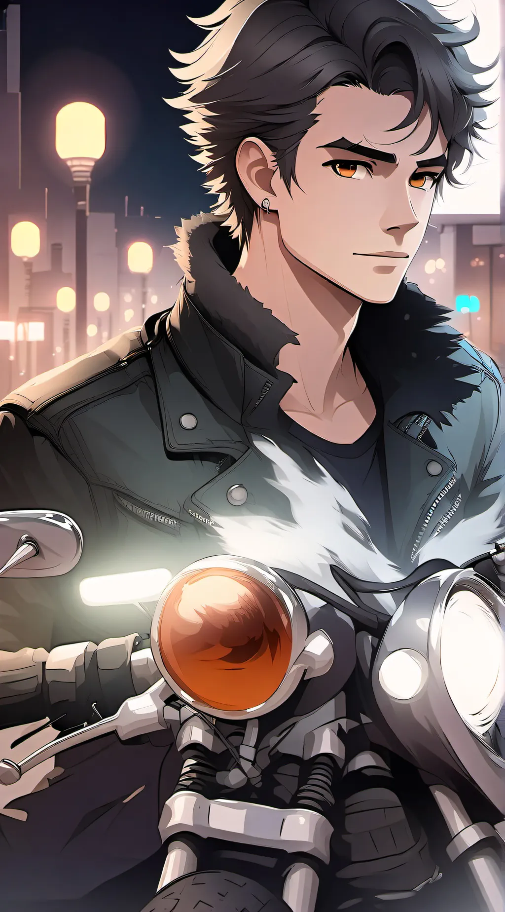 ai character: Beckett Tage background