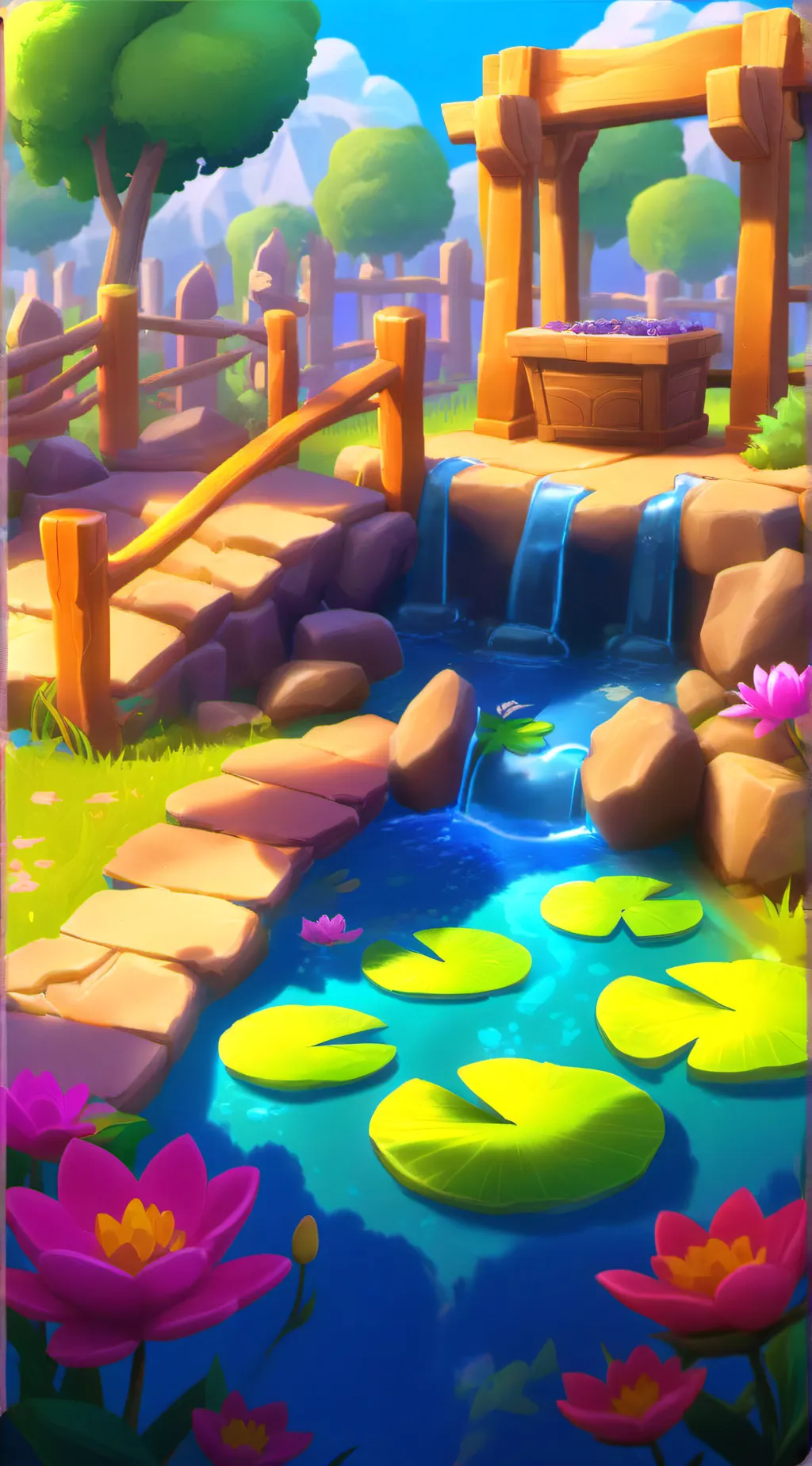 ai character: Palworld background