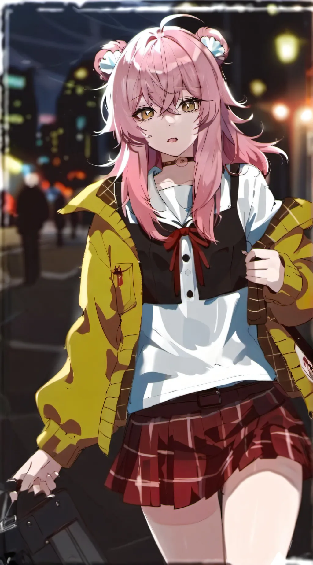 ai character: ~•Athena•~ background