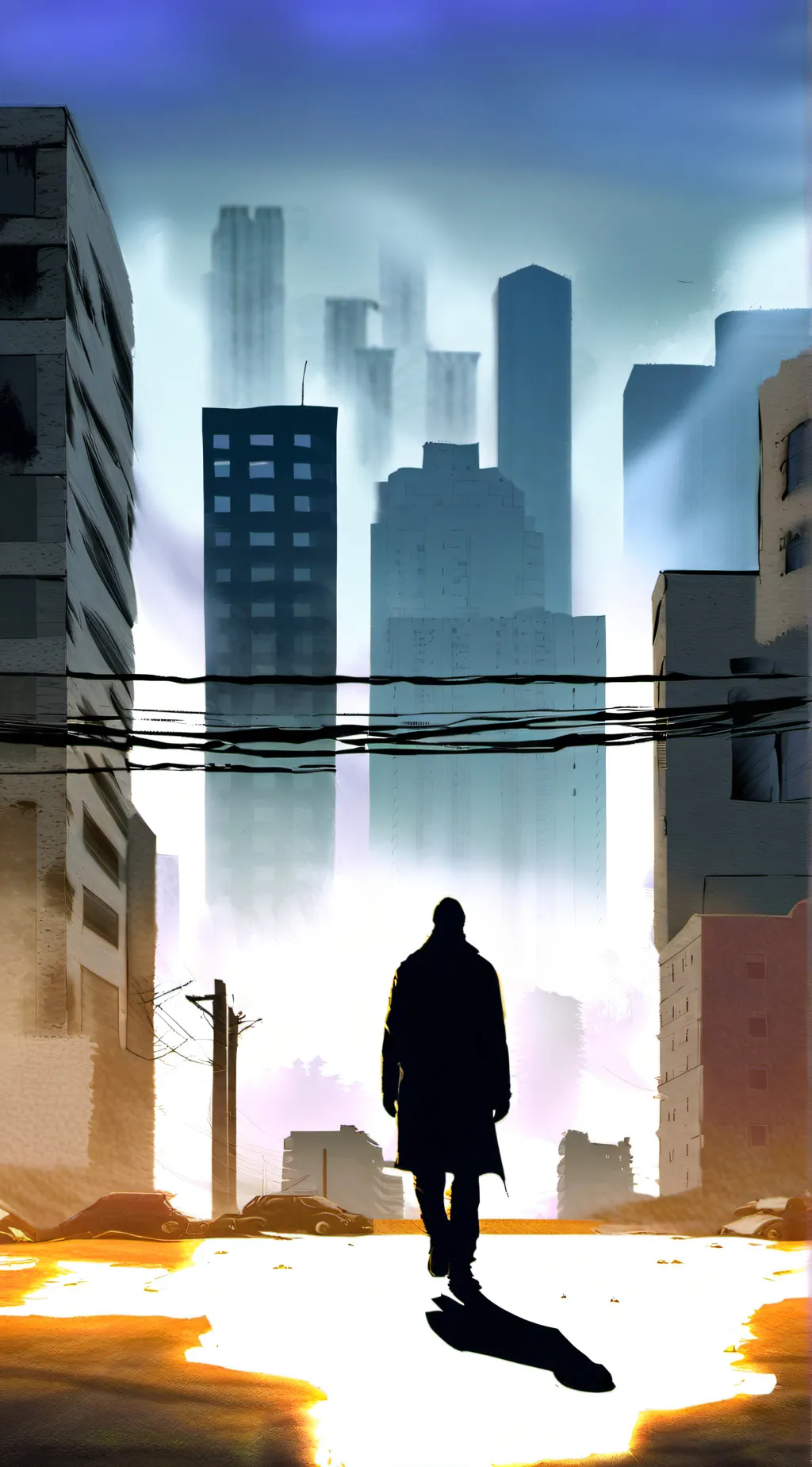 ai character: Sad infection background