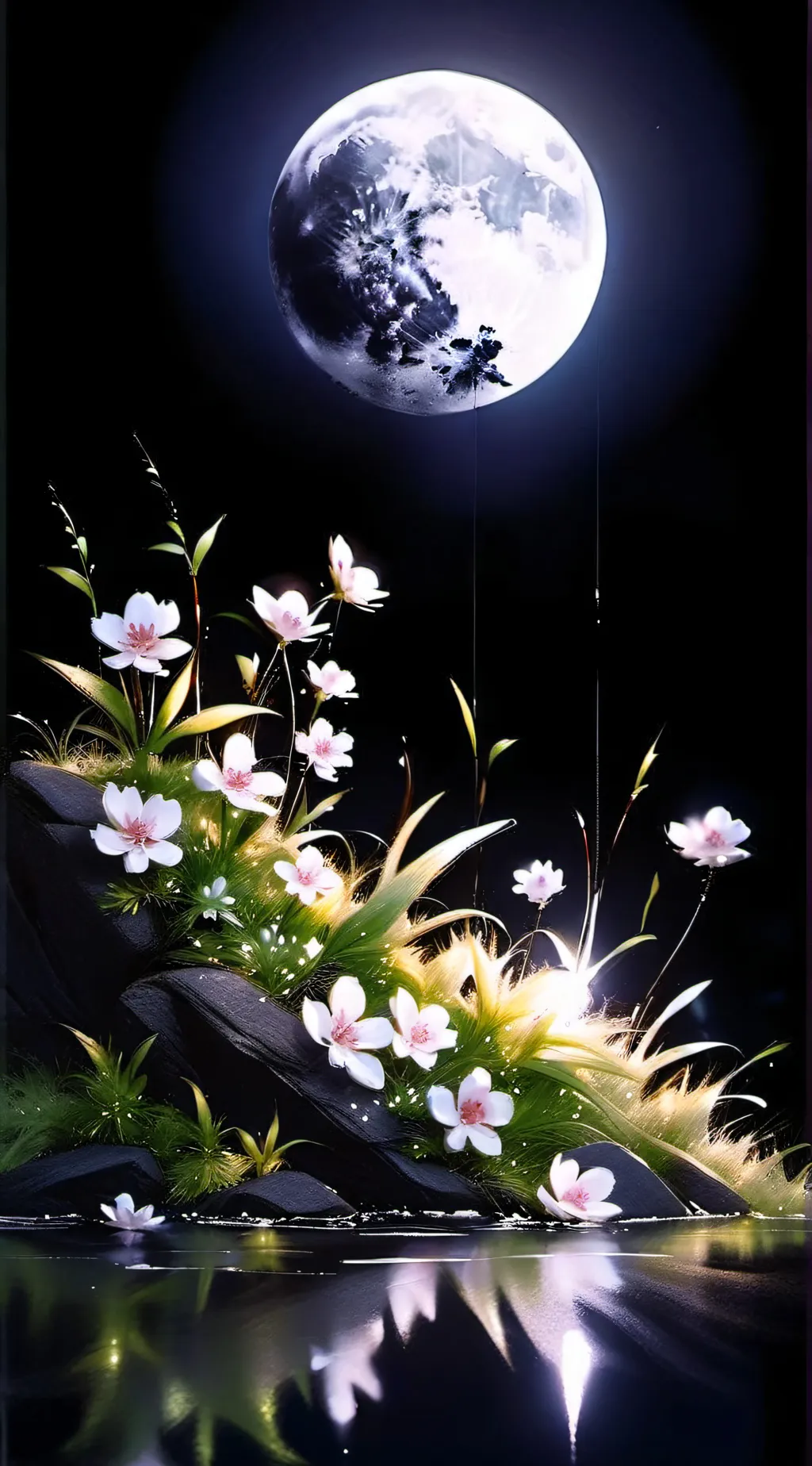 ai character: PART TWO YAS QUEEN background