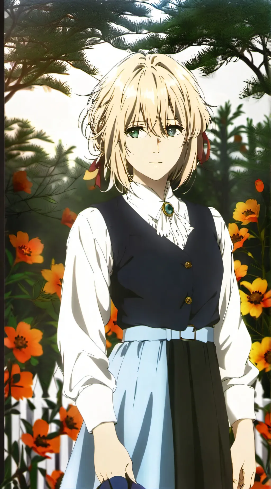 ai character: sofia background