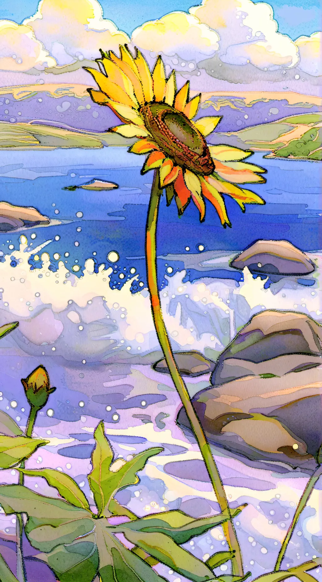 ai character: Imazuma 11 background