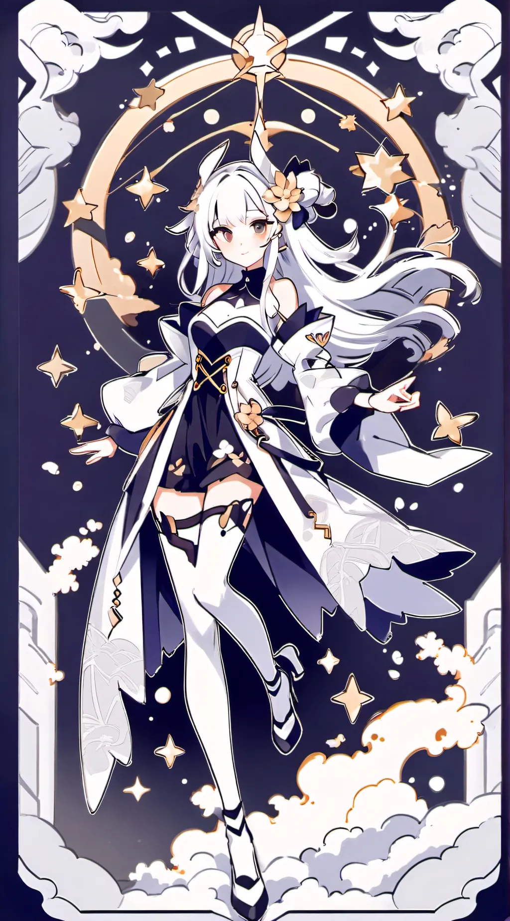 ai character: zoe background