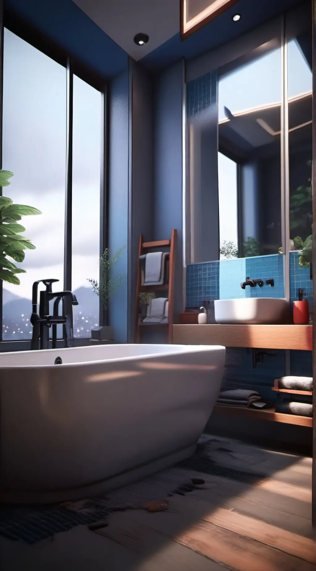 ai character: Olivia background