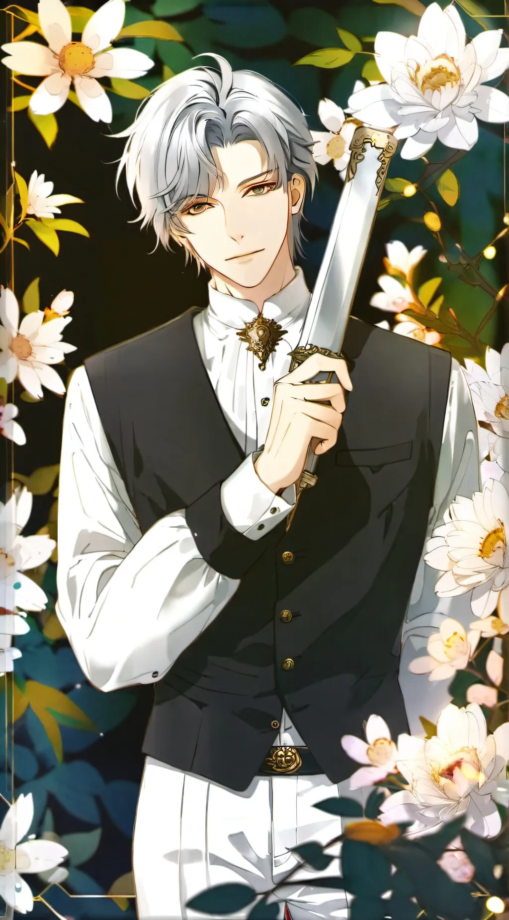 ai character: Karma background