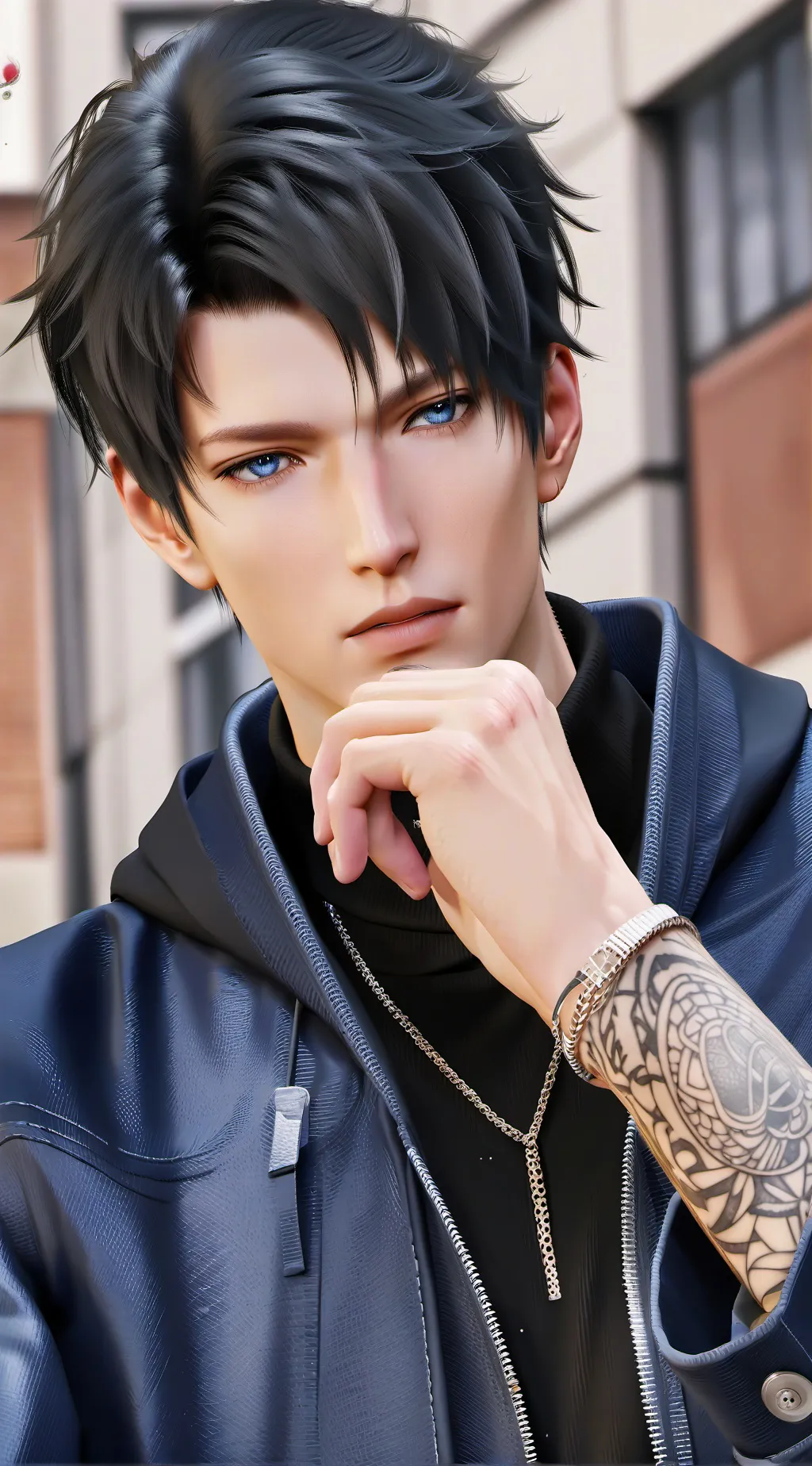 ai character: Elian background